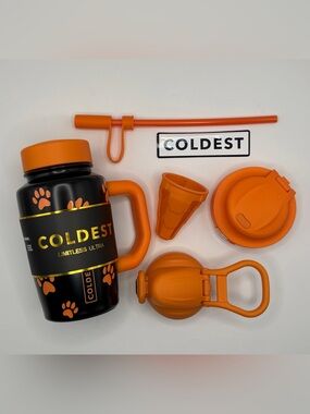 DISCONTINUED COLDEST Pumpkin Paws 15 oz Glow in the Dark Limited Edition2025 NEW